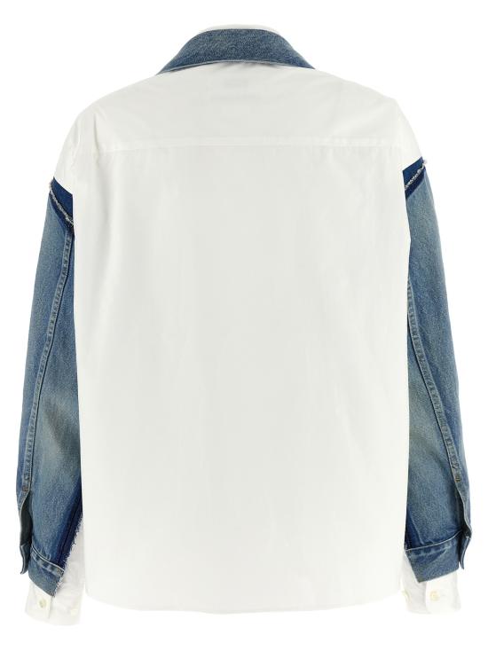  와타나베 준야 데님 자켓 JU311748BM BLUE - JUNYA WATANABE