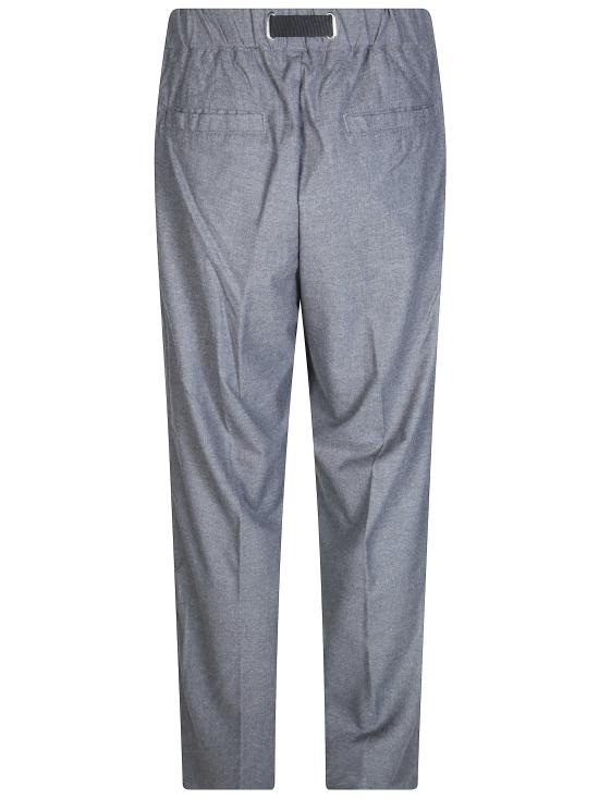 26FW 화이트샌드 스트레이트 팬츠 26WSU90330 35 GRIGIO - WHITE SAND