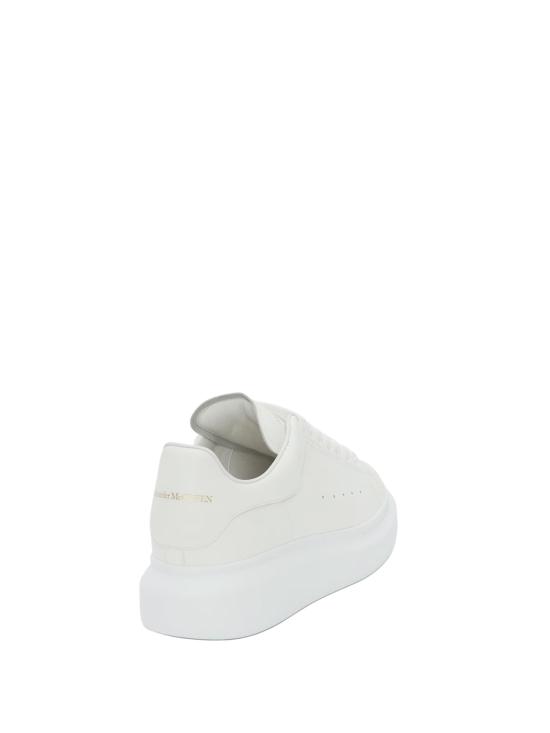 26FW 알렉산더 맥퀸 오버사이즈 드 스니커즈 553680 WIAIG9007 WHITE - ALEXANDER MCQUEEN
