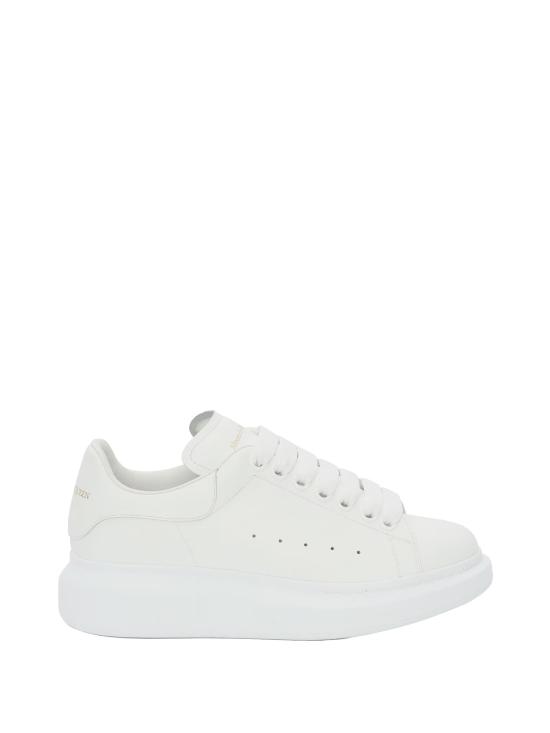 26FW 알렉산더 맥퀸 오버사이즈 드 스니커즈 553680 WIAIG9007 WHITE