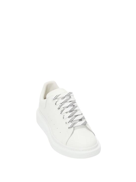 26FW 알렉산더 맥퀸 오버사이즈 드 스니커즈 553680 WIAIG9007 WHITE - ALEXANDER MCQUEEN
