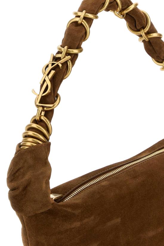 26SS 생로랑 아밀리아 미니 호보 램스킨 8625581U80W 2916 BROWN - SAINT LAURENT