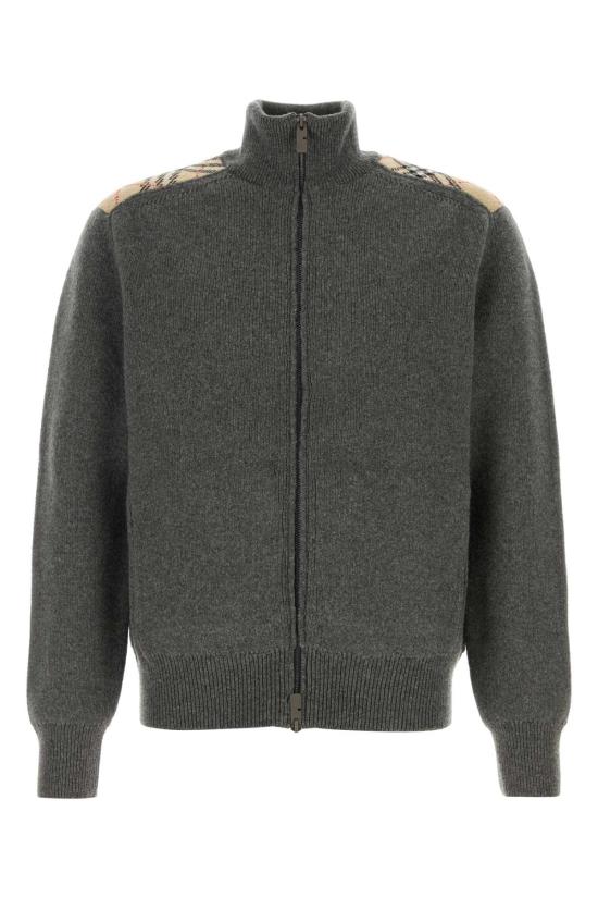 26SS 버버리 집업 니트 8117740 A1210 GRAY