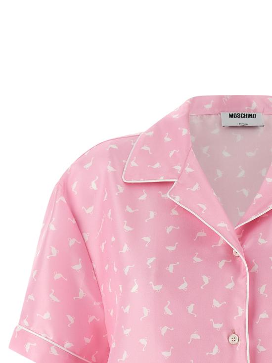 26SS 모스키노 셔츠 MO330731BM PINK - MOSCHINO