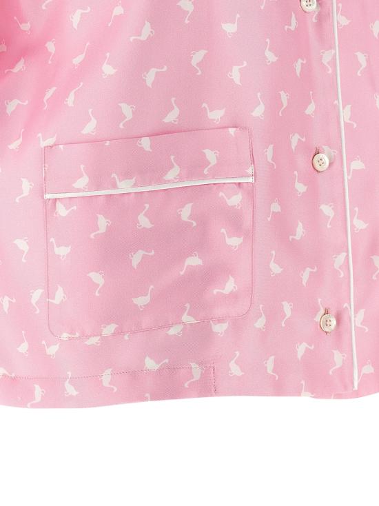 26SS 모스키노 셔츠 MO330731BM PINK - MOSCHINO