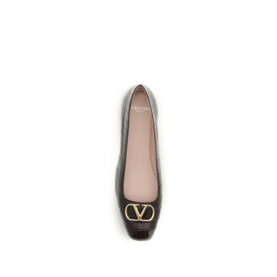 26FW 발렌티노 가라바니 플랫 슈즈 VA9W2S0PI8LURRELBB BROWN - VALENTINO GARAVANI