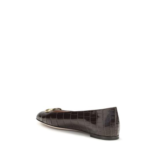 26FW 발렌티노 가라바니 플랫 슈즈 VA9W2S0PI8LURRELBB BROWN - VALENTINO GARAVANI