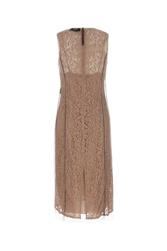  펜디 미디 원피스 FDD298AUP7 F1T47 BEIGE - FENDI