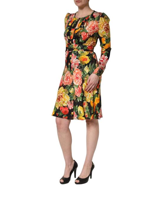  돌체앤가바나 미디 원피스 DR82156 MULTICOLOR - DOLCE & GABBANA
