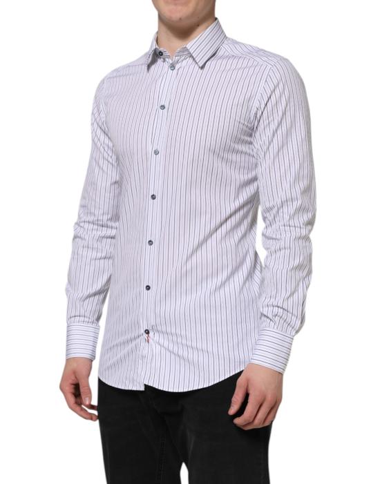  돌체앤가바나 긴팔 셔츠 TSH90576 WHITE - DOLCE & GABBANA