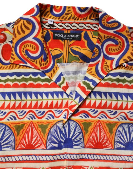  돌체앤가바나 긴팔 셔츠 TSH92074 MULTICOLOR - DOLCE & GABBANA