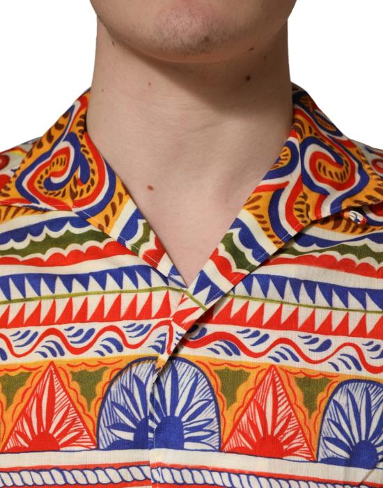  돌체앤가바나 긴팔 셔츠 TSH92074 MULTICOLOR - DOLCE & GABBANA