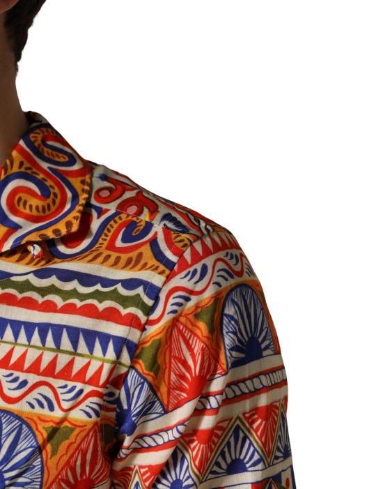  돌체앤가바나 긴팔 셔츠 TSH92074 MULTICOLOR - DOLCE & GABBANA