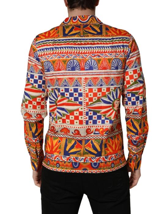  돌체앤가바나 긴팔 셔츠 TSH92074 MULTICOLOR - DOLCE & GABBANA