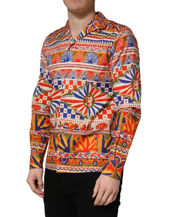  돌체앤가바나 긴팔 셔츠 TSH92074 MULTICOLOR - DOLCE & GABBANA