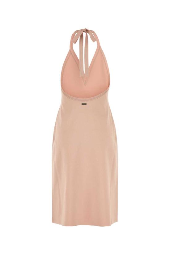  살바토레 페라가모 미디 원피스 113455783162 BALLET PINK - SALVATORE FERRAGAMO