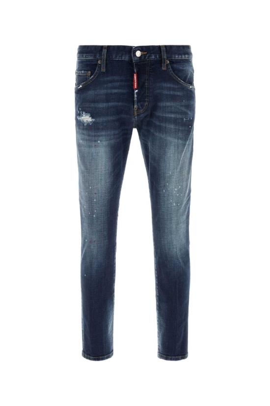 26FW 디스퀘어드2 데님 팬츠 S74LB1928S30664 470 NAVY