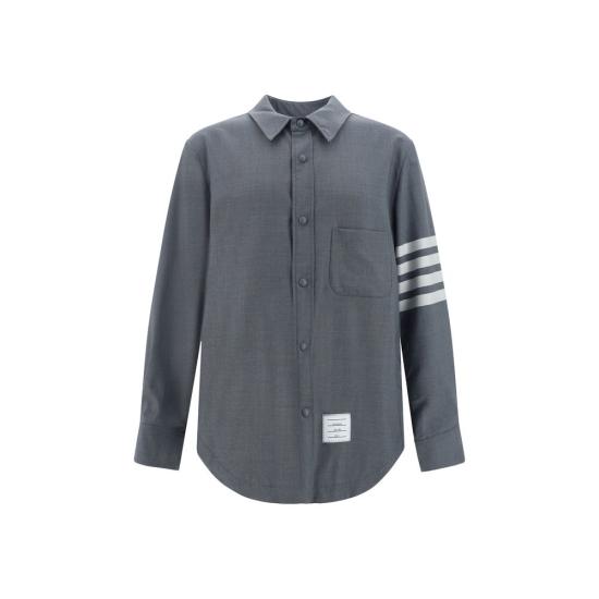 26FW 톰브라운 긴팔 셔츠 THMJO055A06146035BB GRAY
