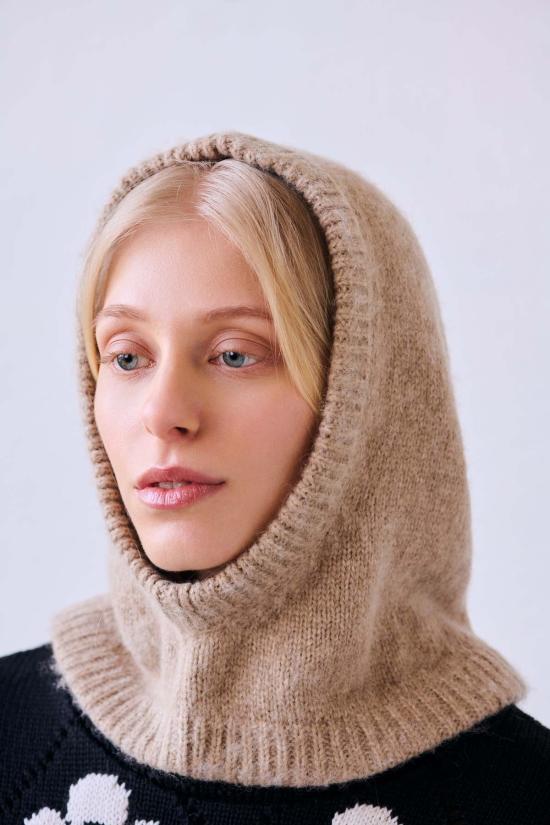  지지 니트웨어 바라클라바 Gigi 니트웨어 Eero 발라클라바 - GIGI KNITWEAR