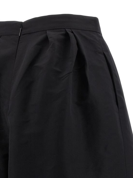 25FW 캐롤리나 헤레라 팔라초 팬츠 CA320420BM BLACK - CAROLINA HERRERA