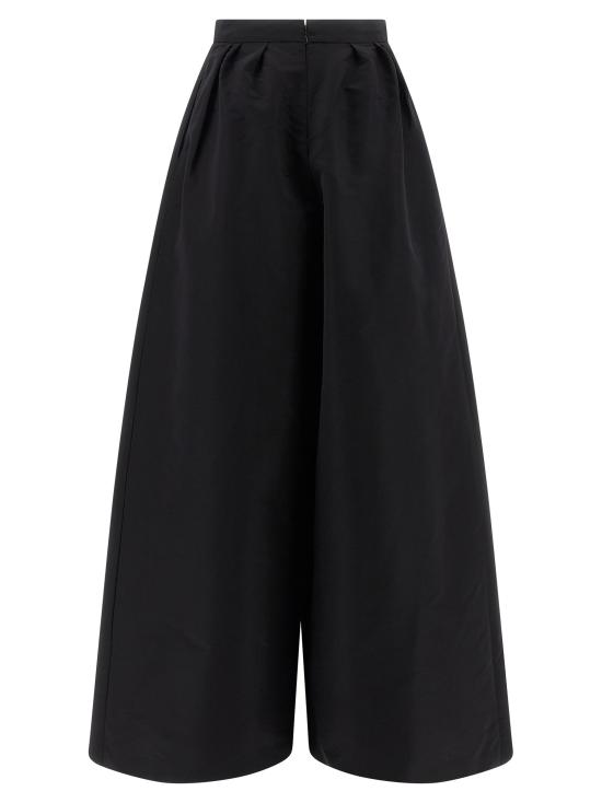 25FW 캐롤리나 헤레라 팔라초 팬츠 CA320420BM BLACK - CAROLINA HERRERA