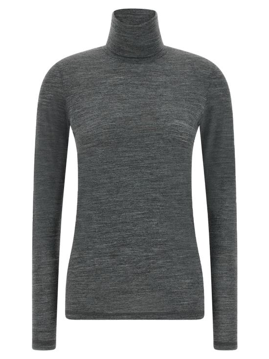 26FW 질샌더 터틀넥 JI339059BM GRAY