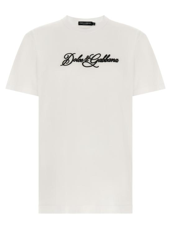 26FW 돌체앤가바나 탑 DO339378BM WHITE