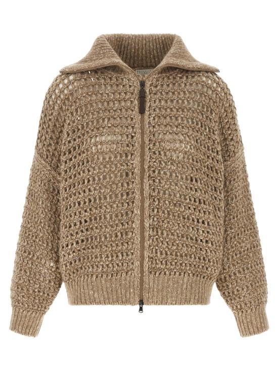 26FW 브루넬로 쿠치넬리 가디건 BR339595BM BEIGE