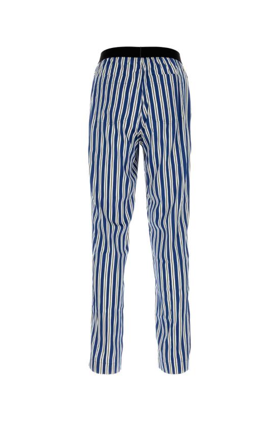 26SS 톰포드 스트레이트 팬츠 T4H202180 438 BLUE - TOMFORD