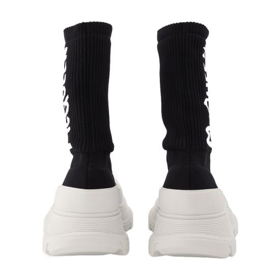  알렉산더 맥퀸 스니커즈 CONFIG AMQS18046370 BLACK - ALEXANDER MCQUEEN