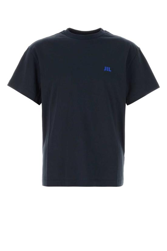 26FW 질샌더 탑 J22GC0283J45048 402 NAVY