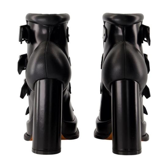  알렉산더 맥퀸 부츠 CONFIG AMQS23304 BLACK