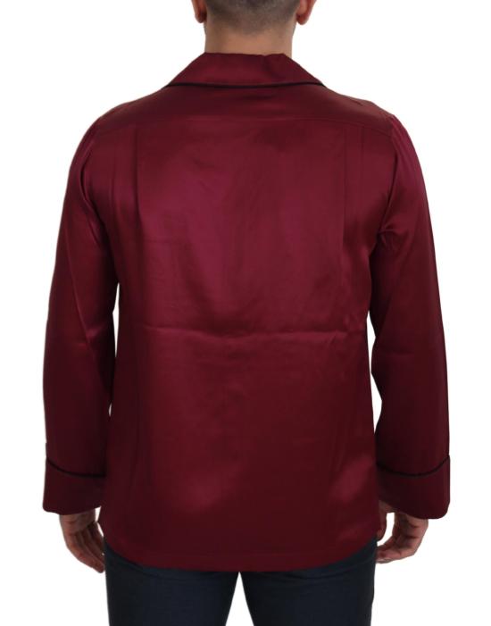  돌체앤가바나 긴팔 셔츠 TSH83053 BURGUNDY - DOLCE & GABBANA