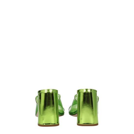  미우미우 힐/펌프스 MI8547321348361BT GREEN - MIU MIU