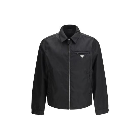 26FW 프라다 봄버 자켓 PRSGB684SOOO1WQ8F0002BB BLACK