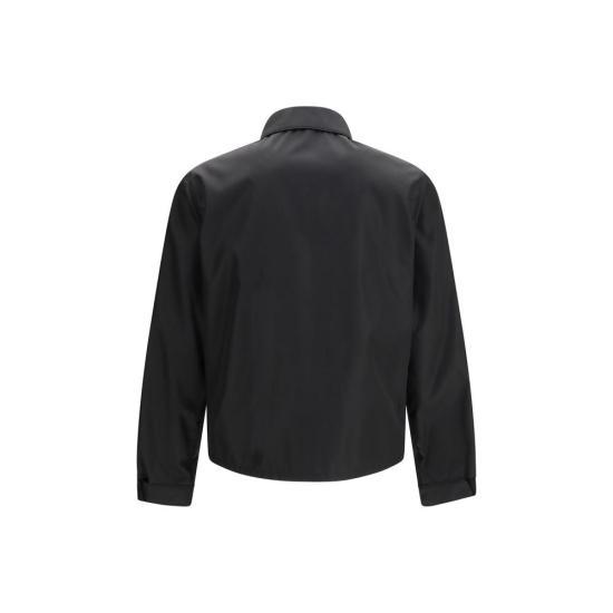 26FW 프라다 봄버 자켓 PRSGB684SOOO1WQ8F0002BB BLACK - PRADA