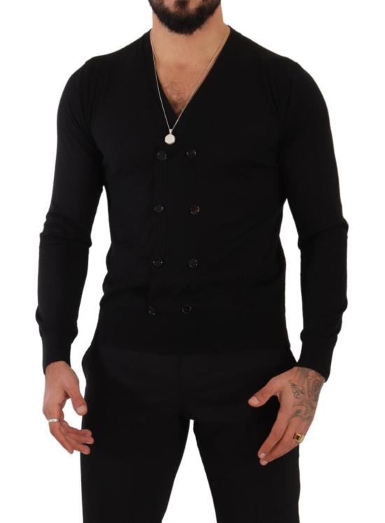  돌체앤가바나 가디건 TSH7686 BLACK - DOLCE & GABBANA