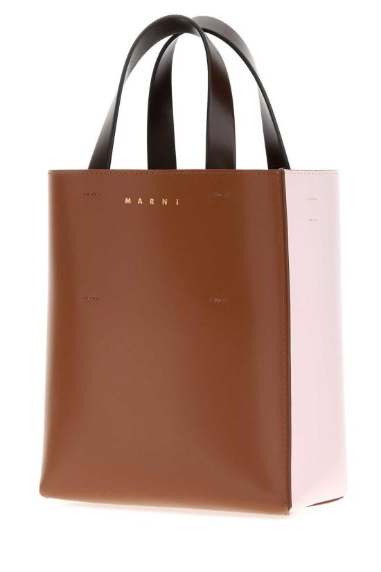 26SS 마르니 토트백 SHMP0039Y0LV639 ZP185 BROWN - MARNI