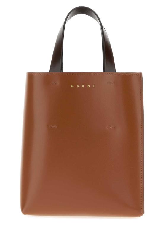26SS 마르니 토트백 SHMP0039Y0LV639 ZP185 BROWN