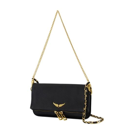 25FW 자딕앤볼테르 크로스백 VOL024032 BLACK - ZADIG & VOLTAIRE