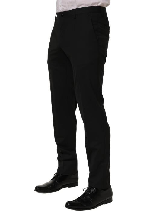  돌체앤가바나 수트 팬츠 PAN77670 BLACK