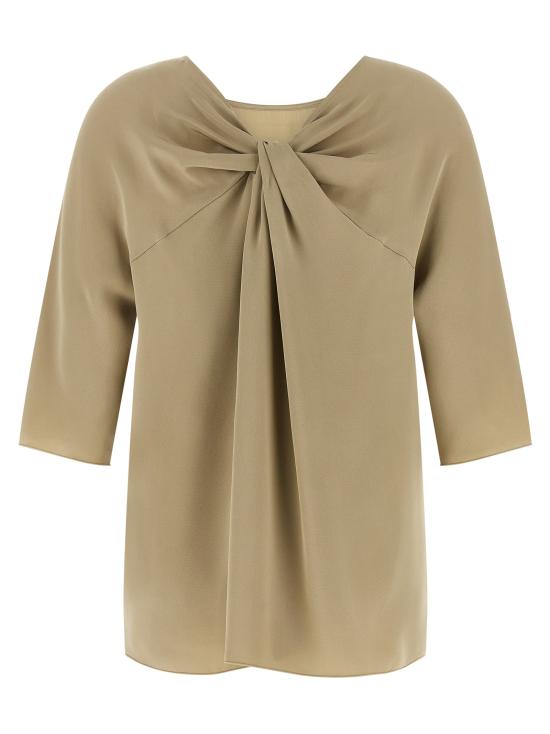 26SS 막스마라 반팔 티셔츠 MA336231BM BEIGE - MAX MARA