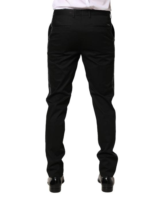  돌체앤가바나 수트 팬츠 PAN77358 BLACK - DOLCE & GABBANA