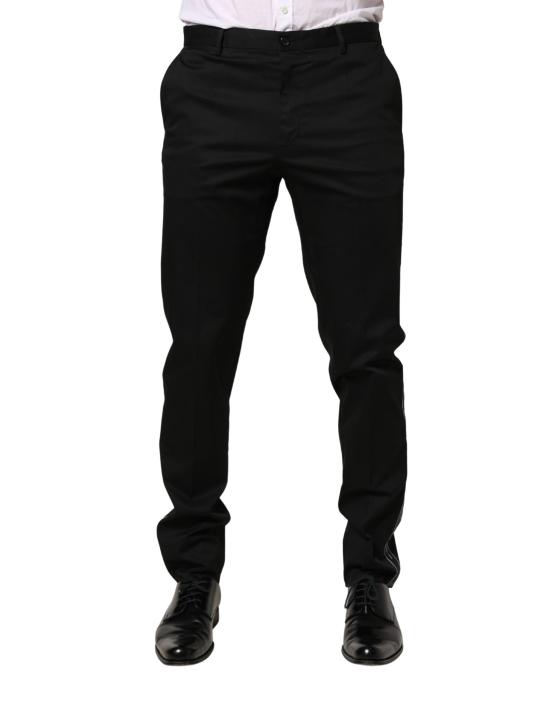  돌체앤가바나 수트 팬츠 PAN77358 BLACK