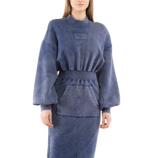  모스키노 데님 원피스 MO232K1A04228256BX NAVY - MOSCHINO