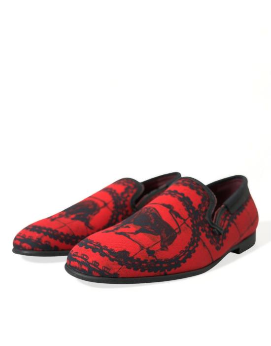  돌체앤가바나 로퍼 MV5428 RED - DOLCE & GABBANA