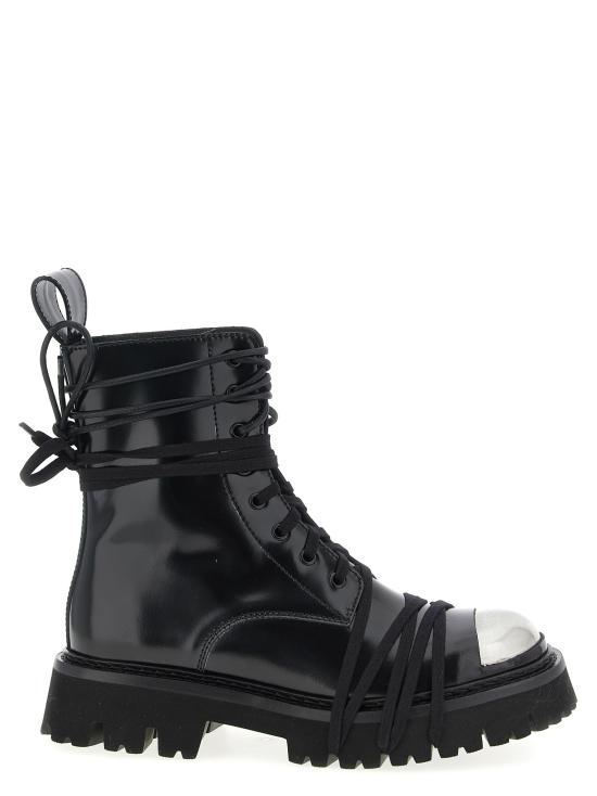 25FW 모스키노 부츠 MO321263BM BLACK