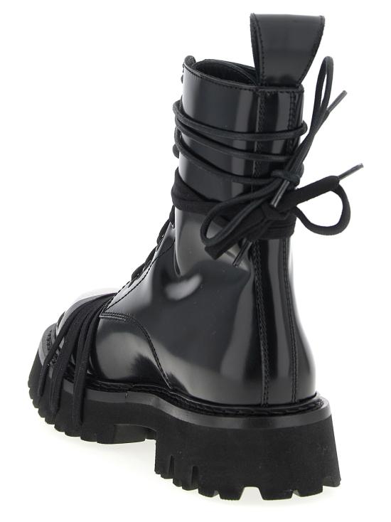 25FW 모스키노 부츠 MO321263BM BLACK - MOSCHINO