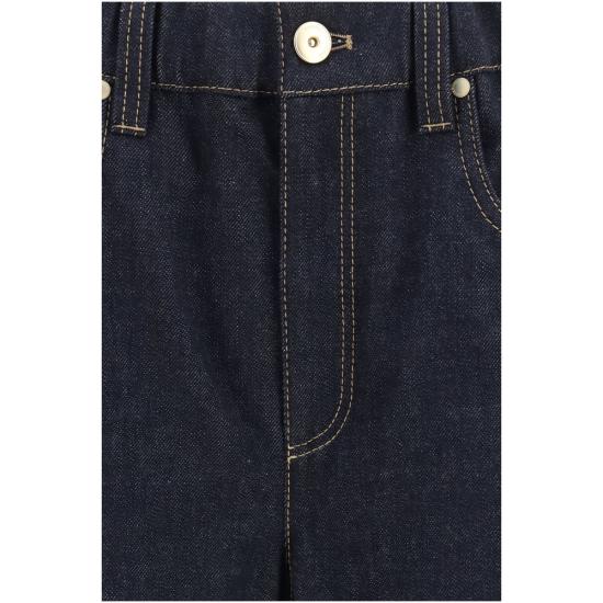 26FW 브루넬로 쿠치넬리 데님 팬츠 BRMP134P4108C001BB NAVY - BRUNELLO CUCINELLI