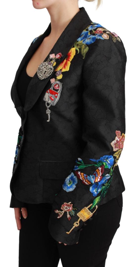  돌체앤가바나 자켓 JKT2628 BLACK - DOLCE & GABBANA